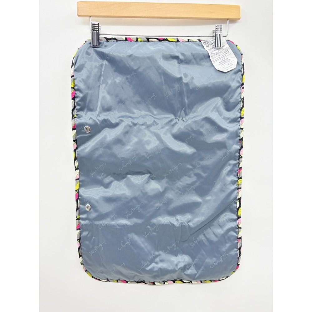 Vera Bradley Quilted Stroll Around Diaper Baby Shoulder Bag in Solid Gray $165 - Picture 12 of 14